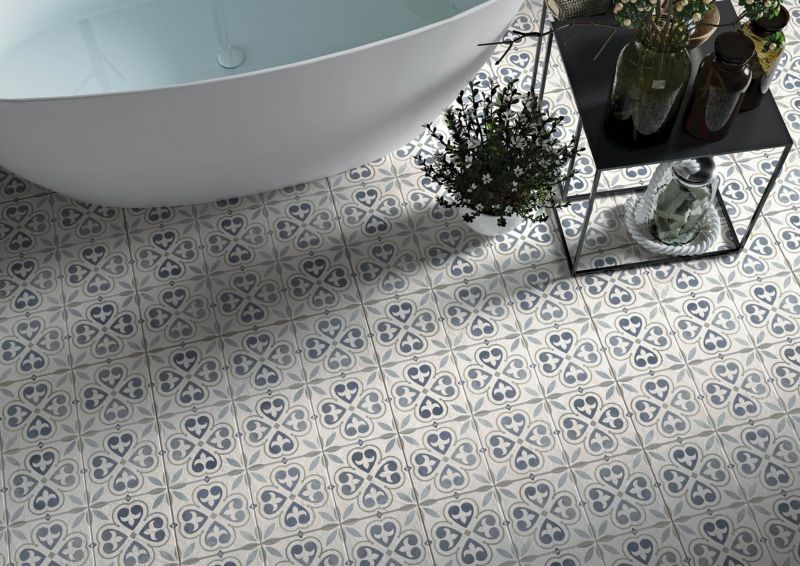 Mrazuvzdorná glazovaná kamenina Kamari 60 x 60 cm jemná matná 1,44 m2