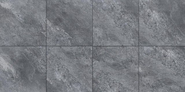 Mrazuvzdorná glazovaná kamenina Quarzo 60 x 60 x 2 cm sivá 0,72 m2