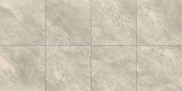 Mrazuvzdorná glazovaná kamenina Quarzo 60 x 60 x 2 cm strieborná 0,72 m2