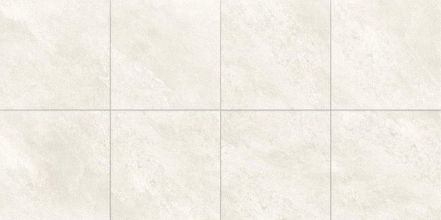 Mrazuvzdorná glazovaná kamenina Quarzo 60 x 60 x 2 cm biela 0,72 m2