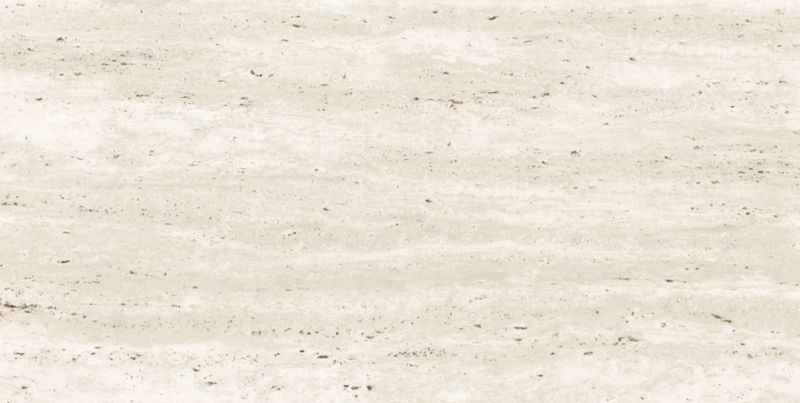 Mrazuvzdorná glazovaná kamenina Travertino 60 x 120 cm bianco 1,44 m2