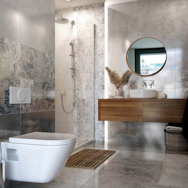 Gres Odys Lapatto Ceramstic 60 x 60 cm tmavo šedá 1,44 m2 30 kg