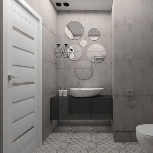 Gres Odys Lapatto Ceramstic 60 x 60 cm tmavo šedá 1,44 m2 30 kg