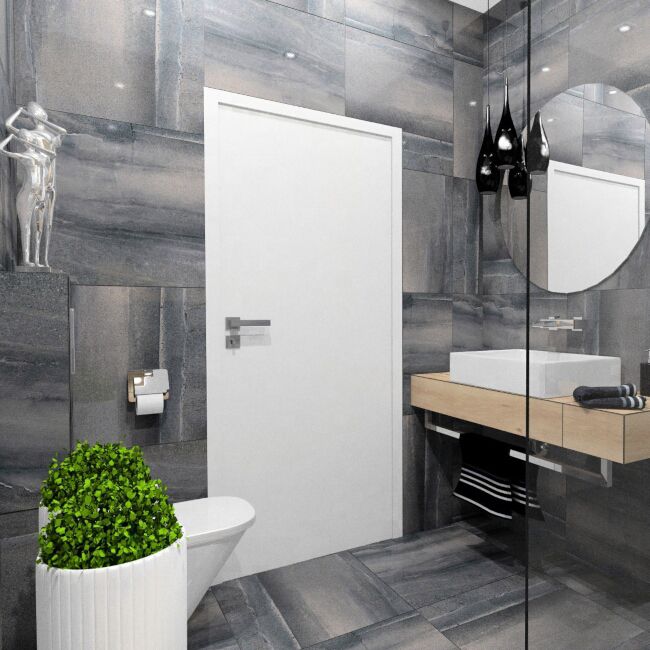 Eclipse Ceramstic leštená kamenina 60 x 60 cm grafit 1,44 m2
