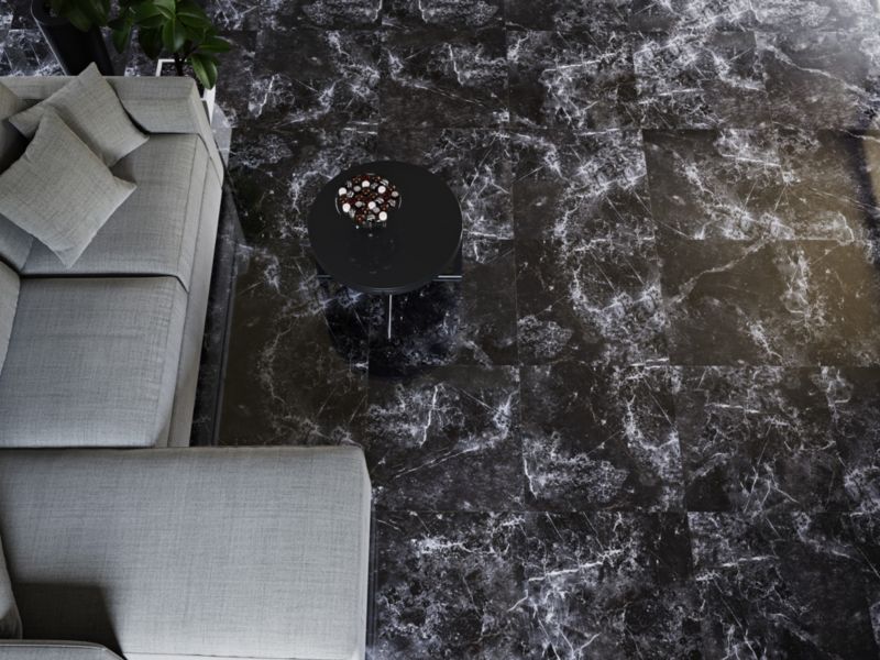 Kamenina Monteo Ceramstic leštená 60 x 60 cm tmavá 1,44 m2