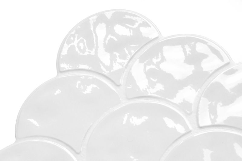 Gres Scale Lesk 30,7 x 30,7 cm biela 0,85 m2