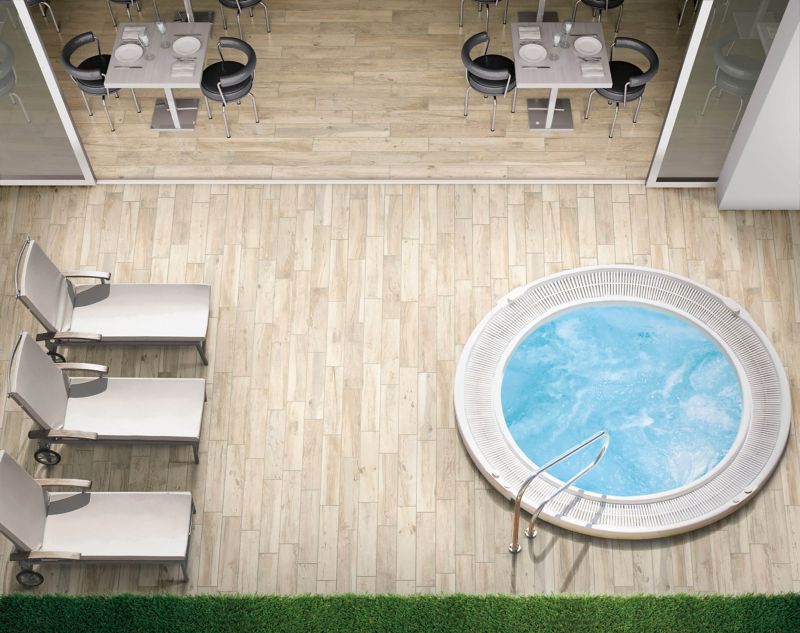 Gres Soft 15 x 100 cm krémová 1,23 m2