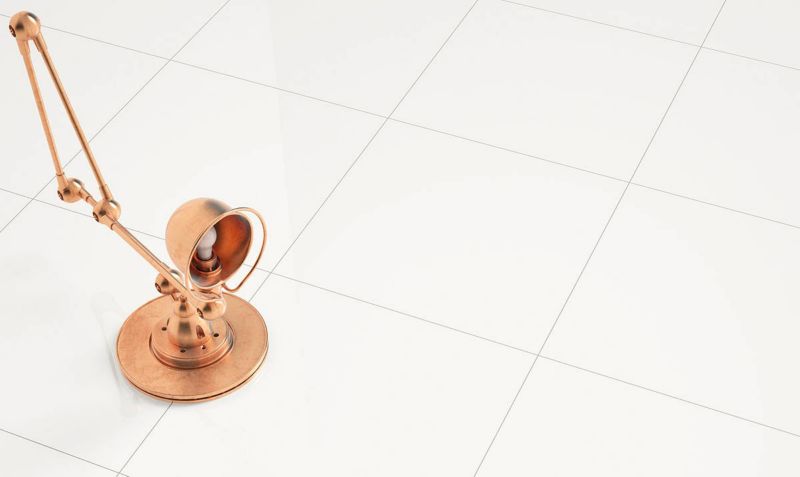 Glazovaná kamenina 60 x 119,5 cm extrémne biela 2,16 m2