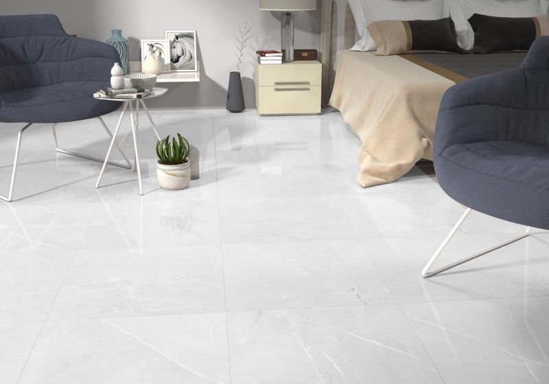 Bali glazovaná kamenina 60 x 60 cm blanco 1,8 m2