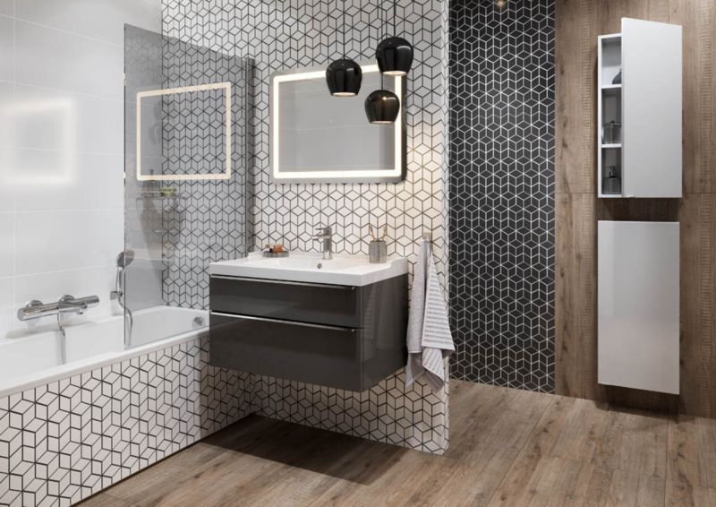 Belsize glazovaná kamenina 60 x 120 cm prírodná 1,44 m2