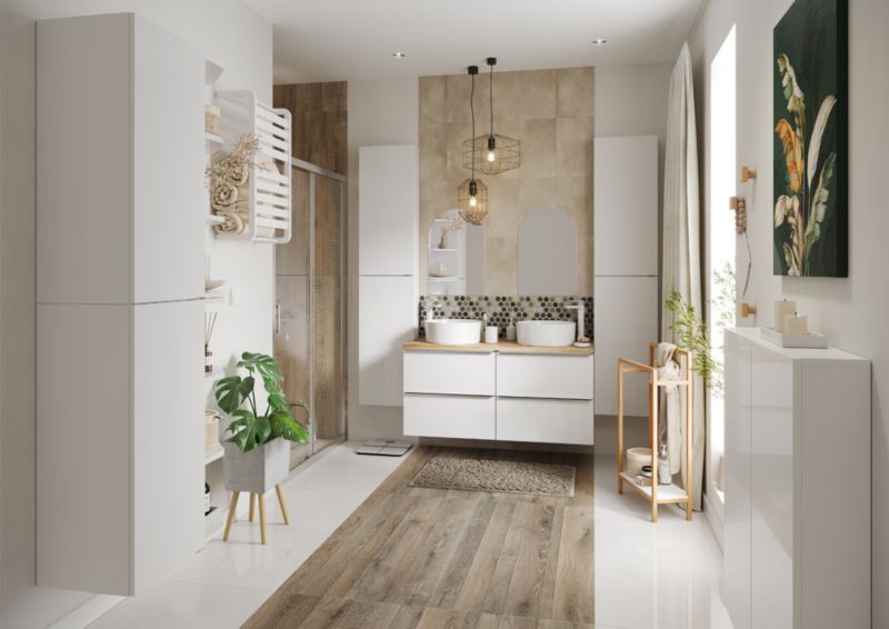 Dakhla glazovaná kamenina 31 x 31 cm aqua 0,86 m2