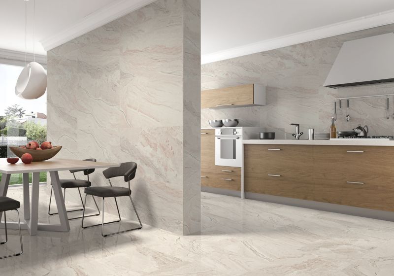 Gres szkliwiony Earth 60 x 120 cm pieseň biela 1,44 m2