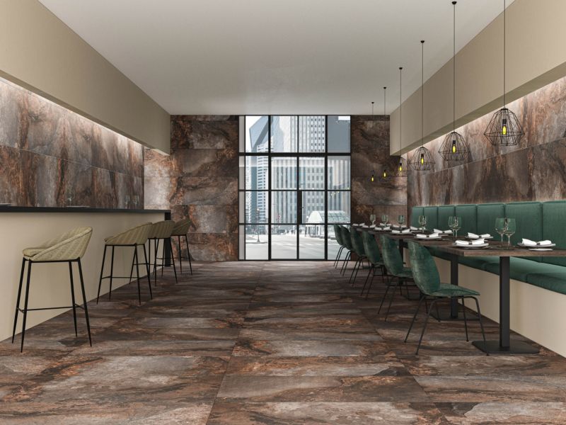 Hekla Magma glazovaná kamenina 60 x 120 cm 1,44 m2