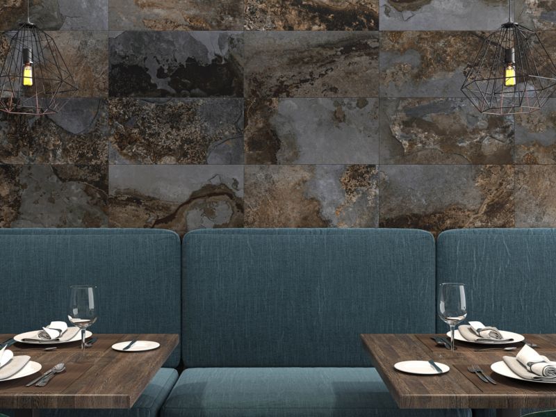 Hekla Bridlicová glazovaná kamenina 60 x 120 cm 1,44 m2