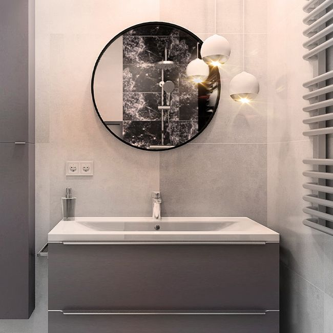 Odys Keramická glazovaná kamenina 60 x 60 cm svetlošedá 1,44 m2 30 kg