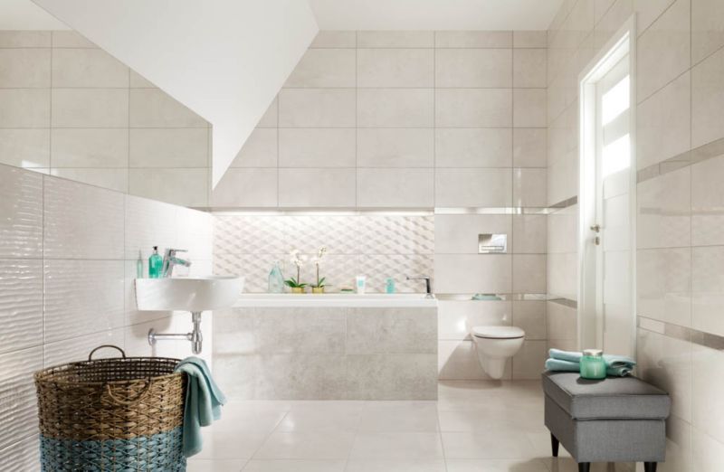 Kamenina Tempre Arte 45 x 45 cm sivá 1,62 m2