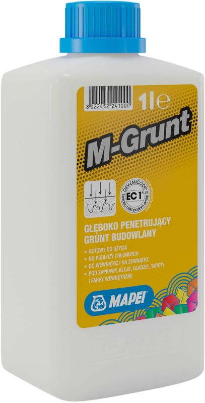 Mapei M-Grunt hĺbkový penetračný náter 1 l