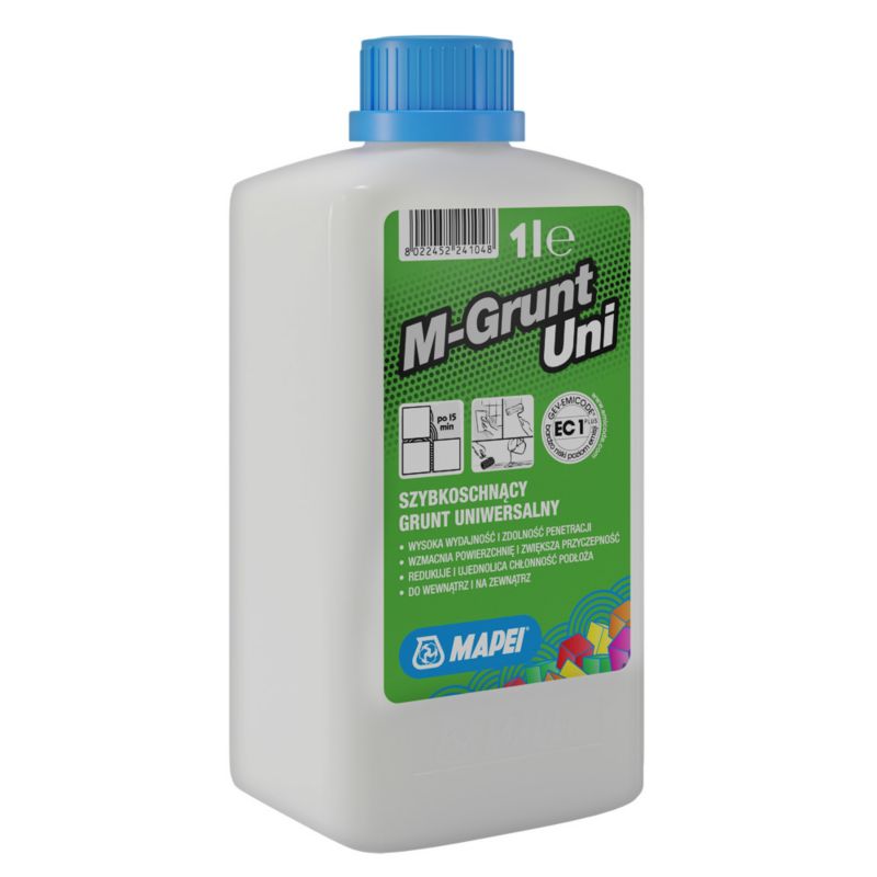 Mapei univerzálny rýchloschnúci základný náter 1 l