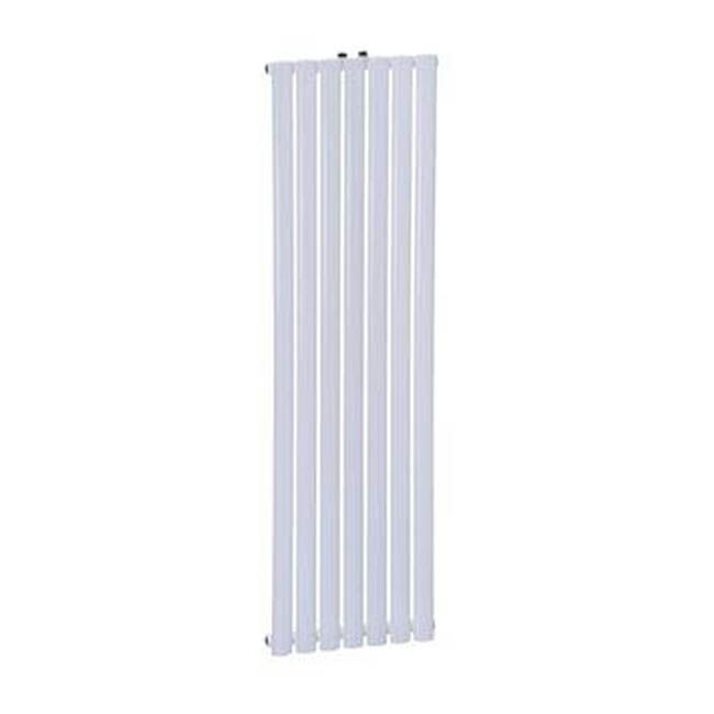 Luxrad Oválny dekoratívny radiátor 170 x 41 cm biely