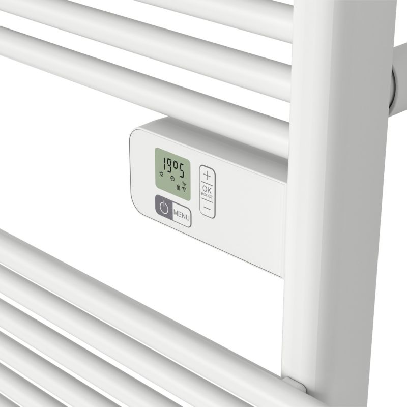 Solna 500 W biely elektrický ohrievač