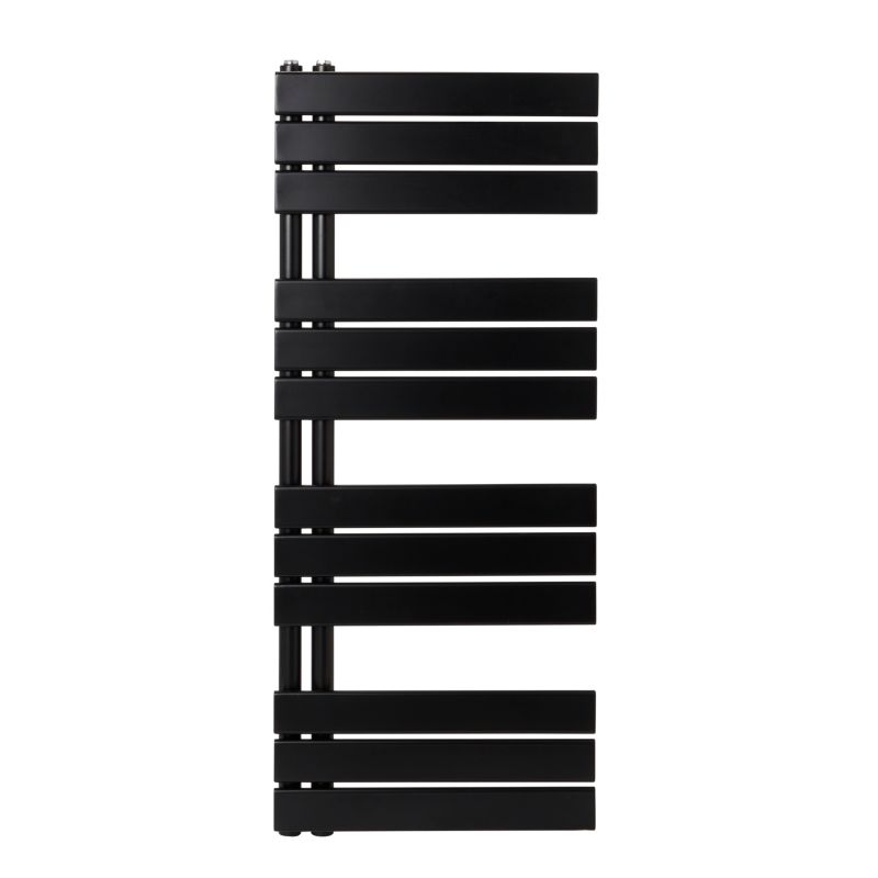 Boxwood kúpeľňový radiátor 120 x 50 cm čierny