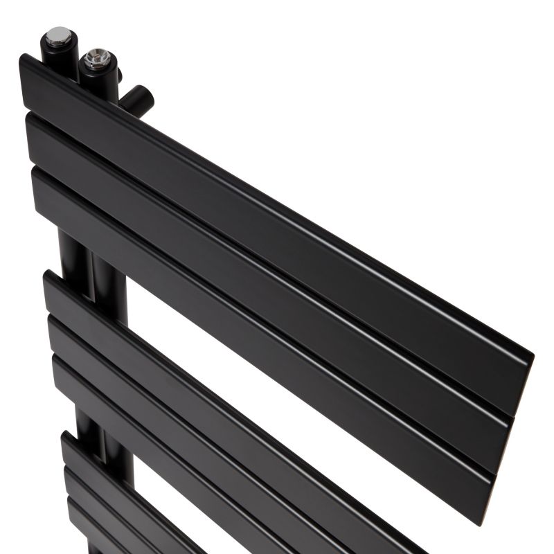 Boxwood kúpeľňový radiátor 120 x 50 cm čierny