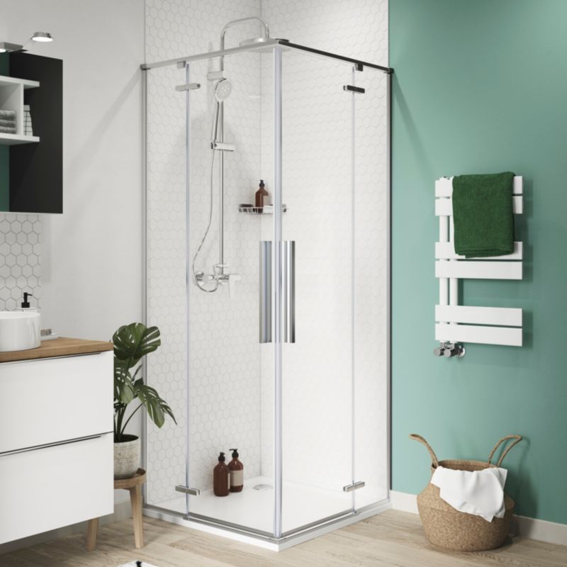 Boxwood kúpeľňový radiátor 70 x 40 cm biely