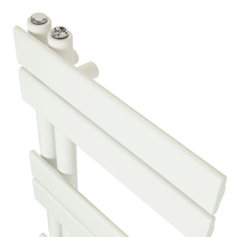 Boxwood kúpeľňový radiátor 70 x 40 cm biely