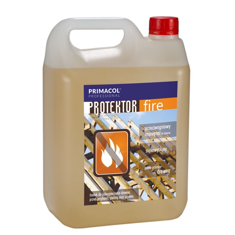 Primacol Protektor Fire impregnácia dreva, bezfarebná, 5 l