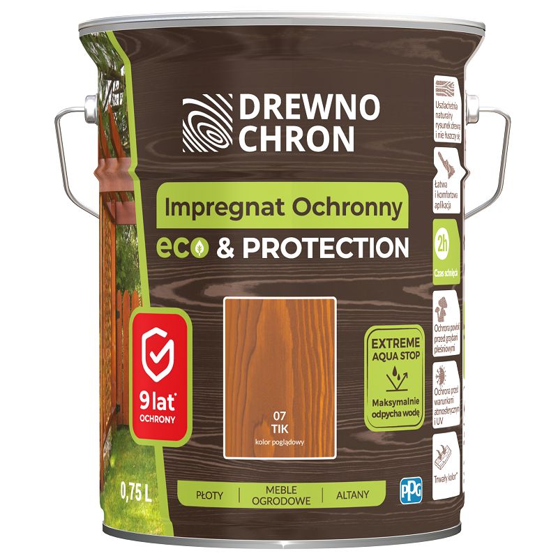 Drewnochron Eco&Protection tik impregnácia 4,5l