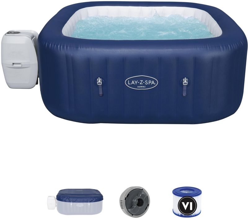 Jacuzzi Bestway Lay-Z-Spa Hawaii 1,8 x 1,8 x 0,71 m
