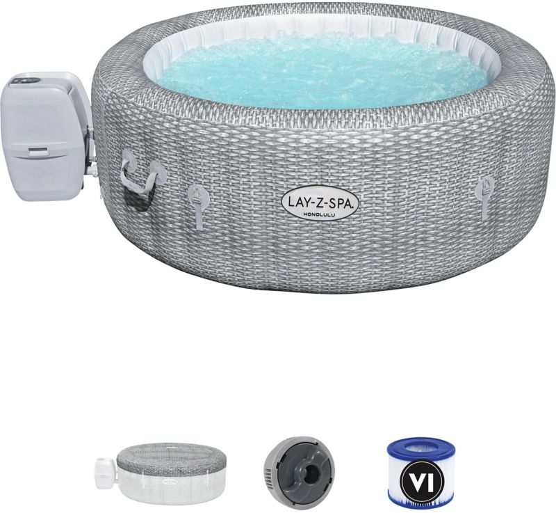 Jacuzzi Bestway Lay-Z-Spa Honolulu 1,96 x 0,7 m