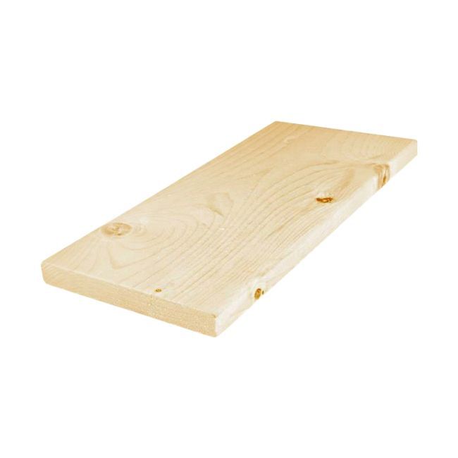 Hobľované hranaté rezivo 20 x 118 x 2000 mm