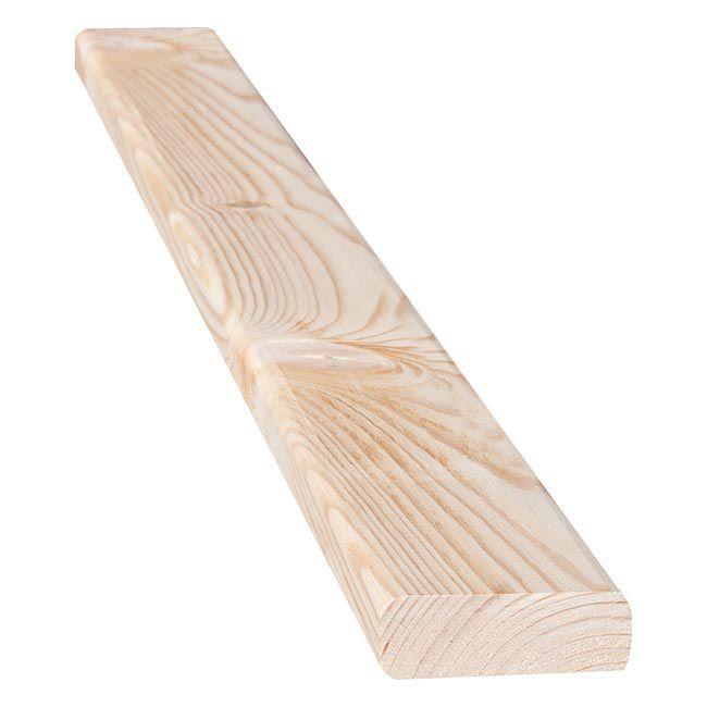 Hobľované hranaté rezivo 20 x 60 x 1500 mm