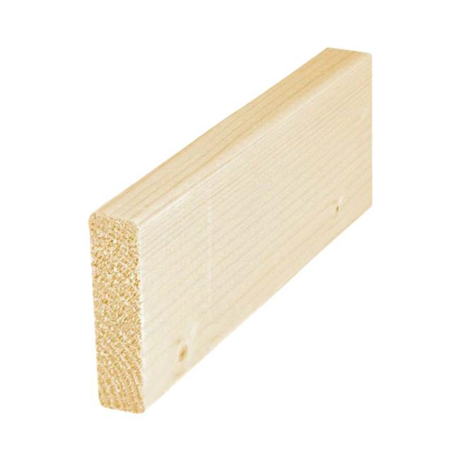 Hobľované hranaté drevo Floorpol 28 x 90 x 2000 mm