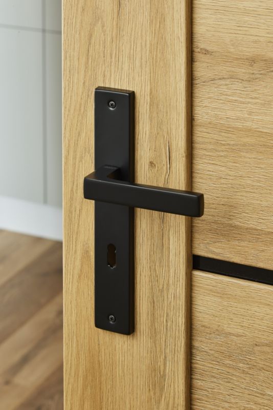 Kľučka dverí Qubik, dlhá doska na kľúče