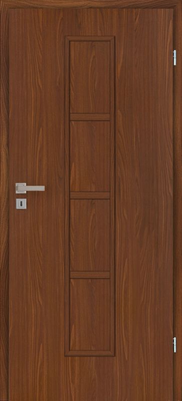 Kľučka Schaffner Clara, štvorcová doska, nikel / satén / chróm