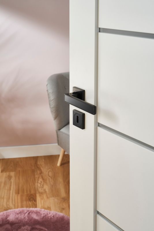 Kľučka na dvere Schaffner Gabi, čierna