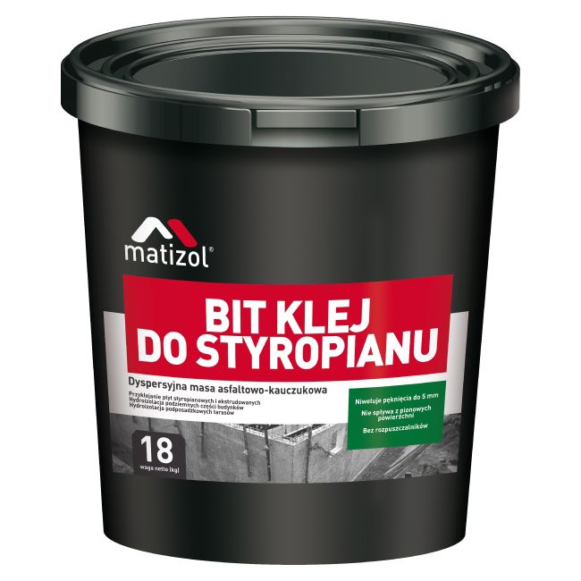 Matizol bitúmenové lepidlo na polystyrén 18 kg