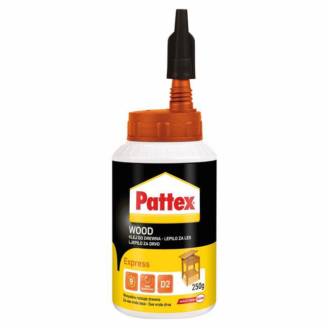 Pattex Express lepidlo na drevo 250 g