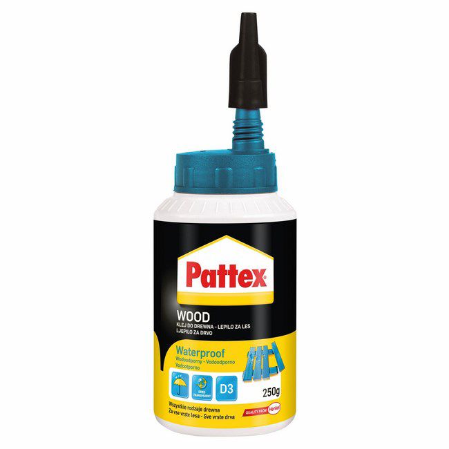 Pattex vodeodolné lepidlo na drevo 250 g