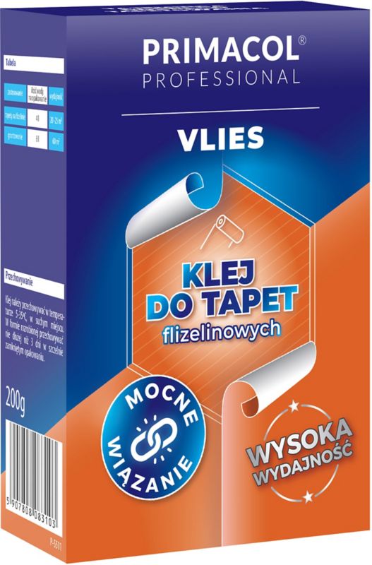 Klej do tapet Primacol Vlies 200 g