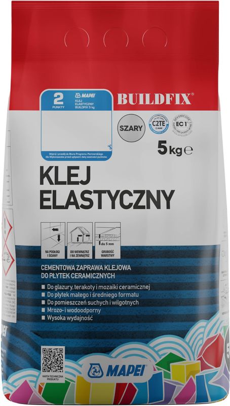 Buildfix flexibilné lepidlo 5 kg