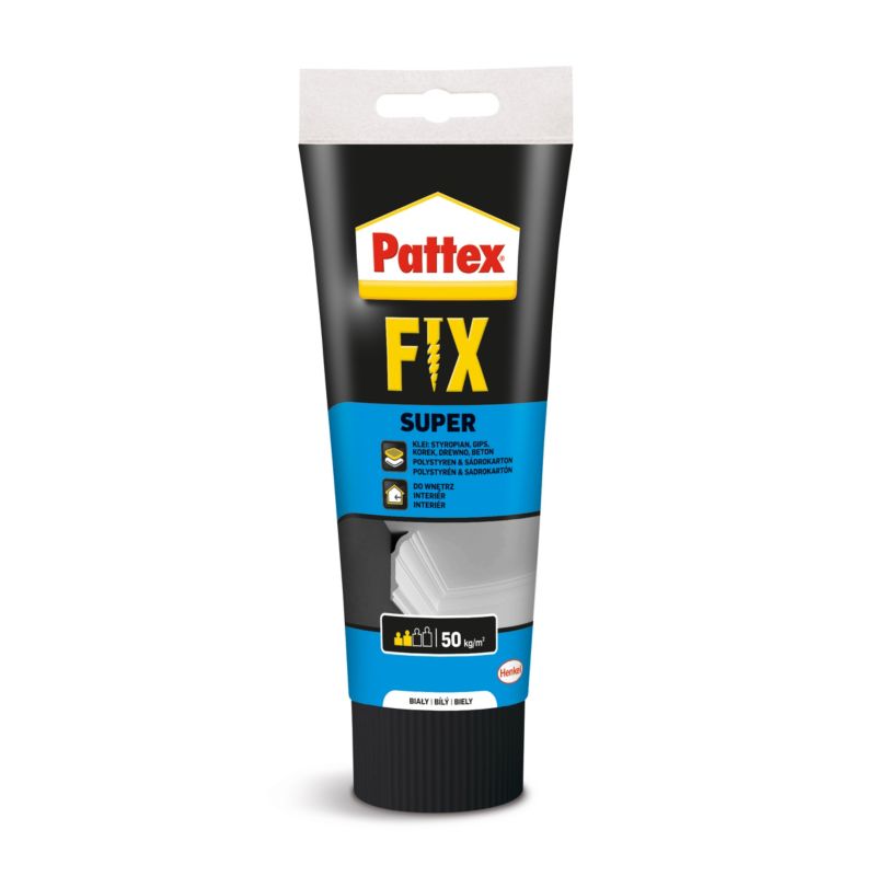 Pattex Super Fix montážne lepidlo 250 g