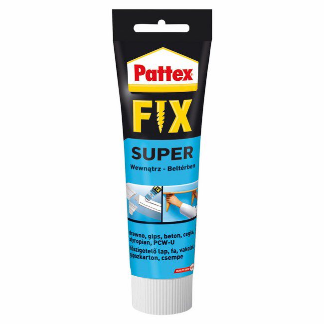 Pattex Super Fix montážne lepidlo 50 g