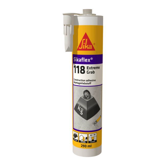 Sika Sikaflex-118 montážne lepidlo 290 ml