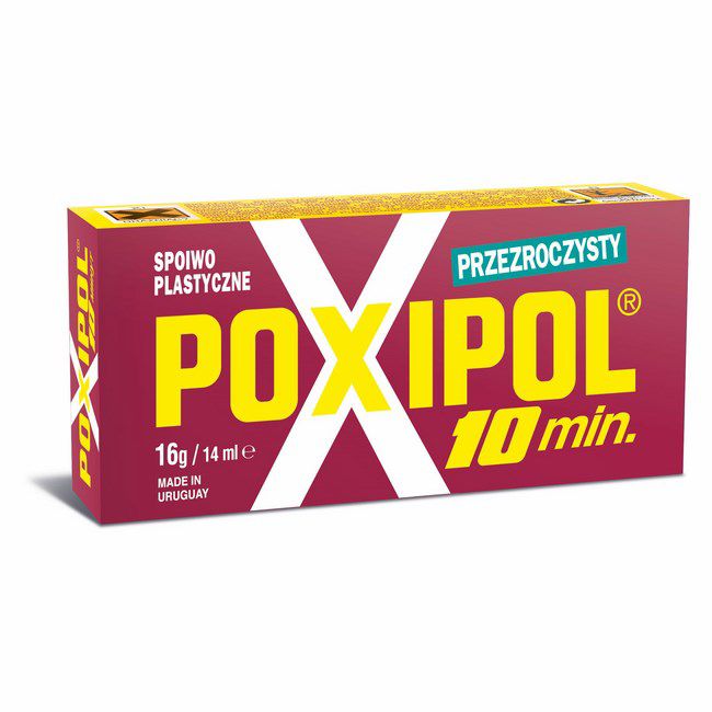 Poxipol lepidlo 14 ml transparentné