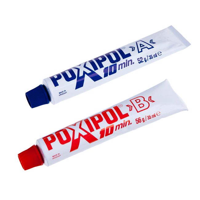 Poxipol lepidlo 70 ml metalíza