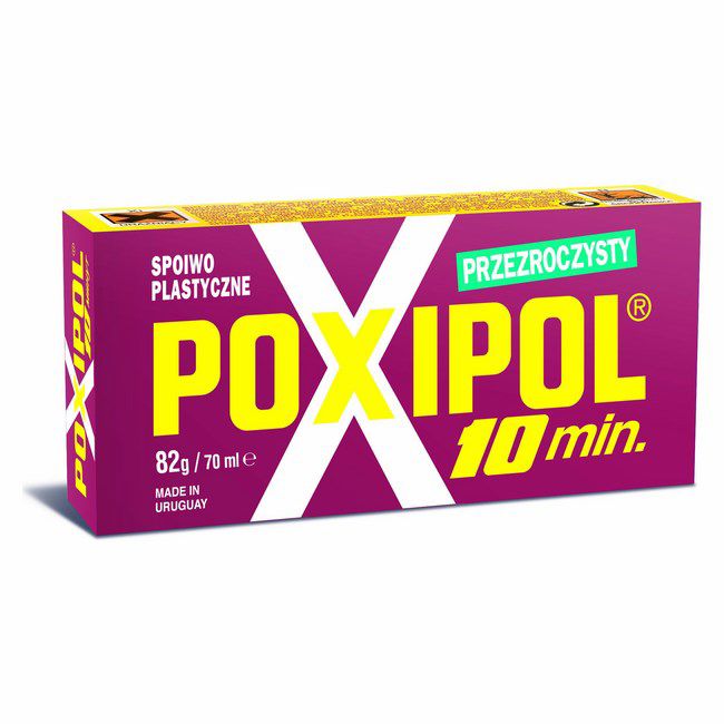Poxipol lepidlo 70 ml priehľadné