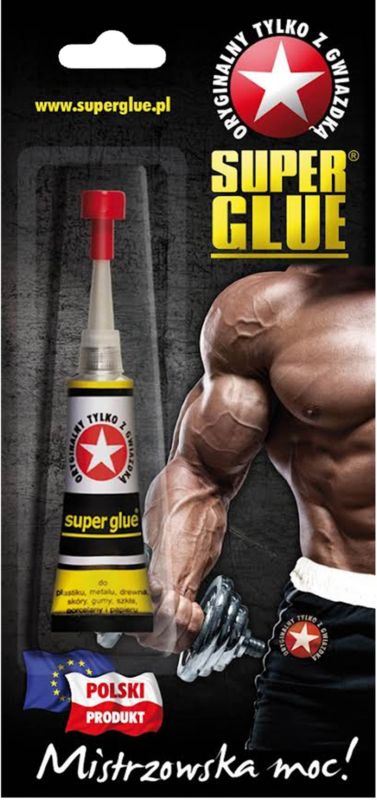 Originálne sekundové lepidlo Superglue